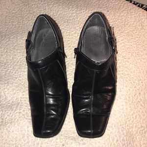 ANKLE BOOTS SIZE 81/2 M BLACK